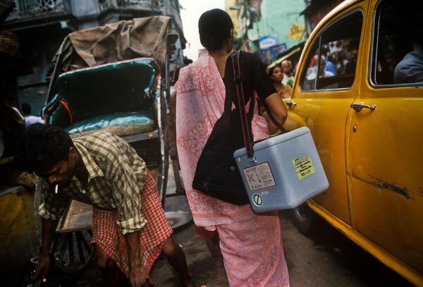 Global polio eradication initiative - India