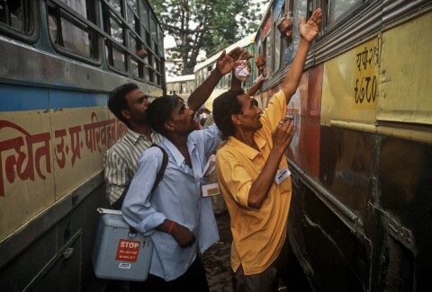 Global polio eradication initiative - India