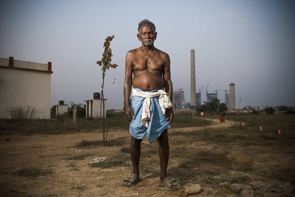 NGO photographer in India