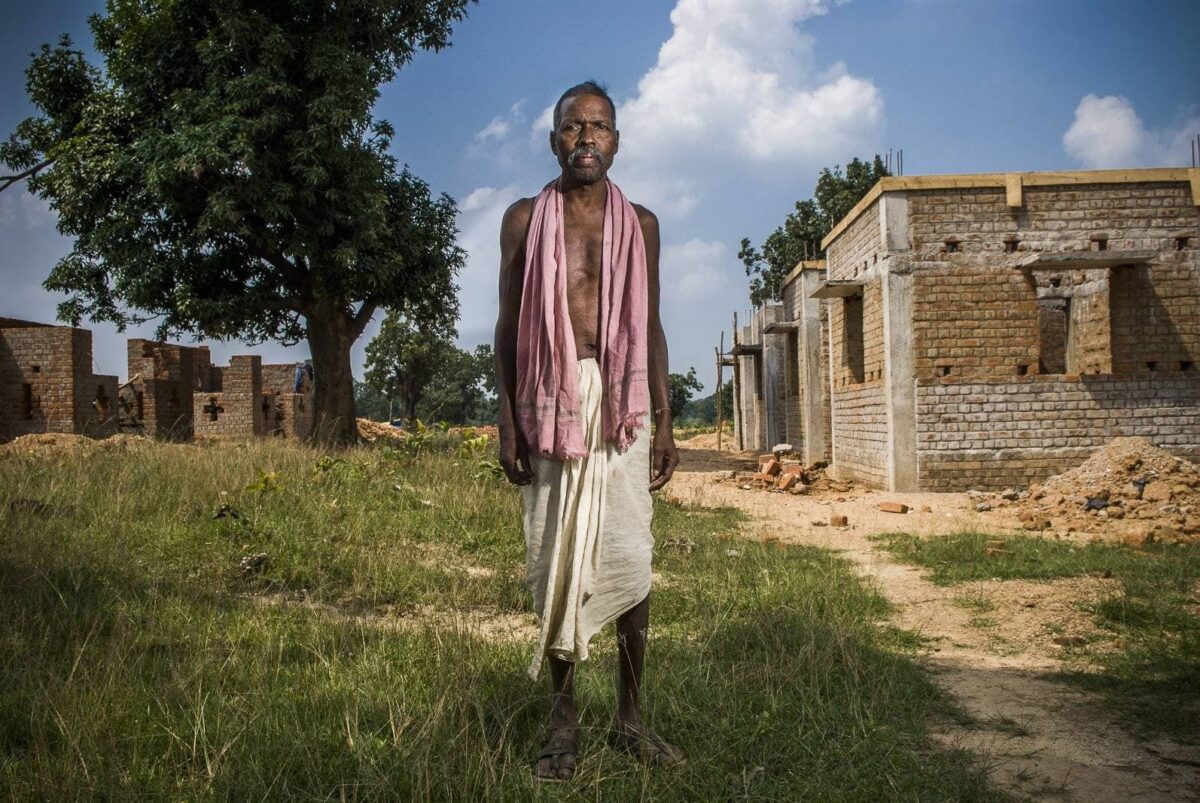 NGO photographer in India