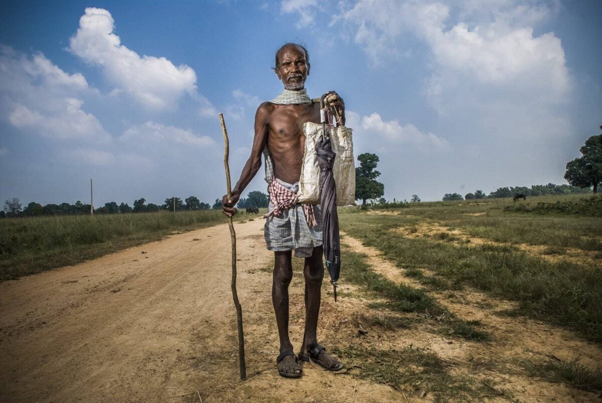 NGO photographer in India