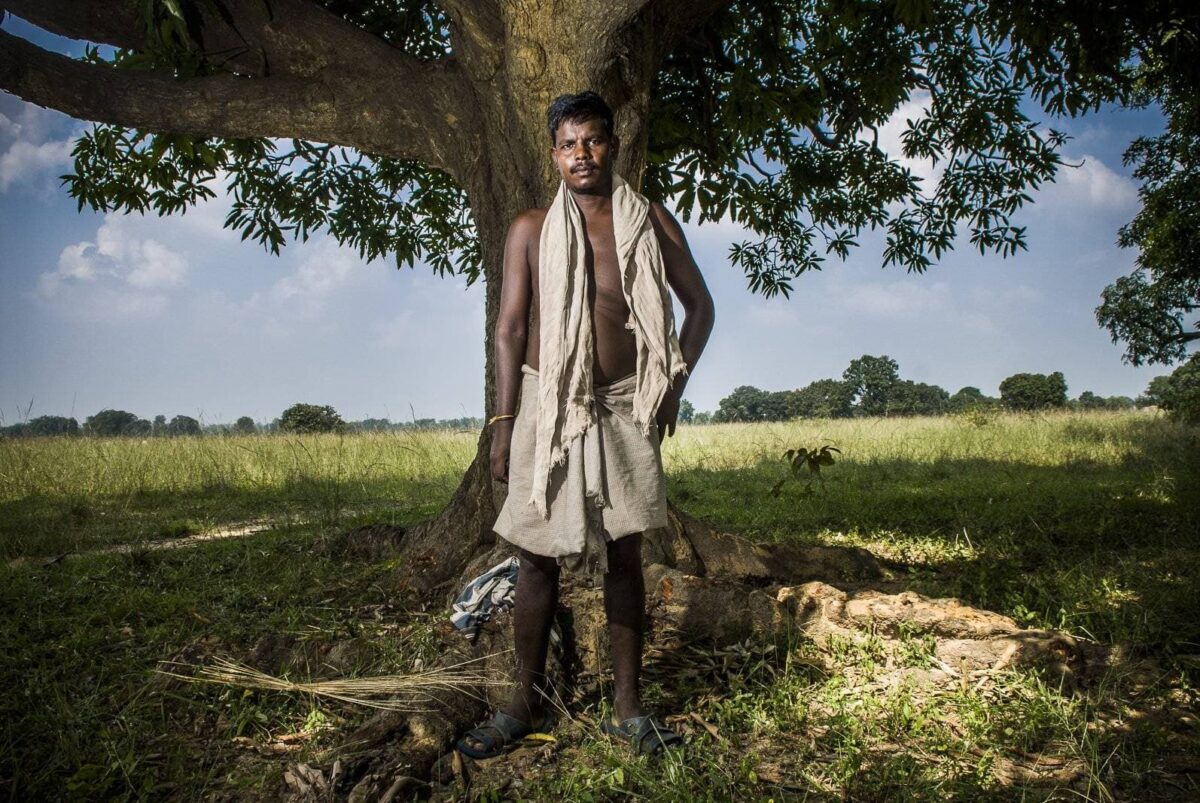 NGO photographer in India