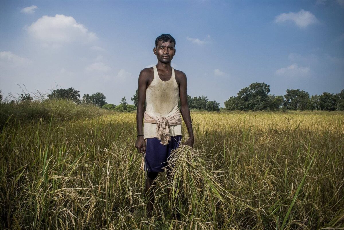 NGO photographer in India