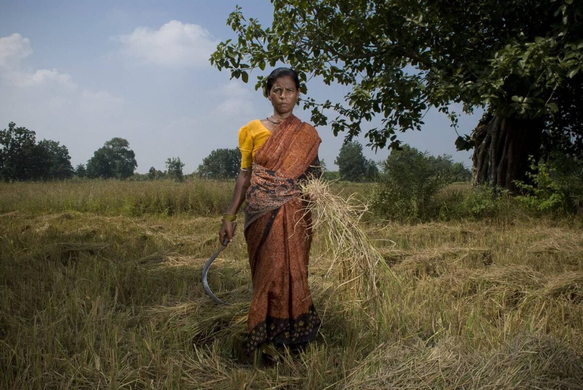 NGO photographer in India