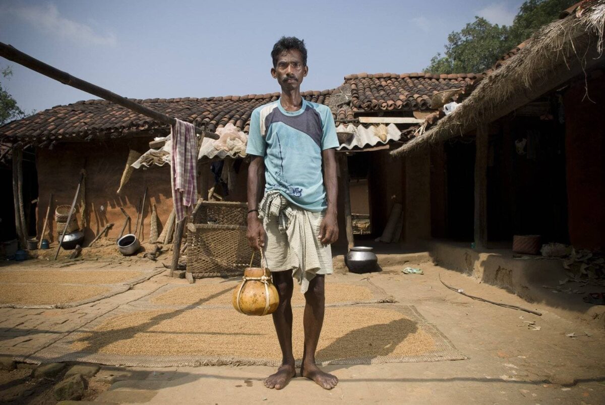 NGO photographer in India