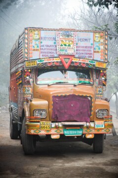 Trucking in India - truck in Punjab