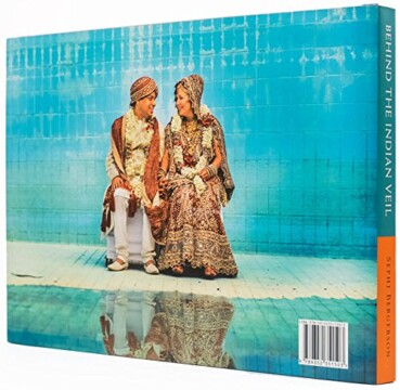 Behind The Indian Veil back cover