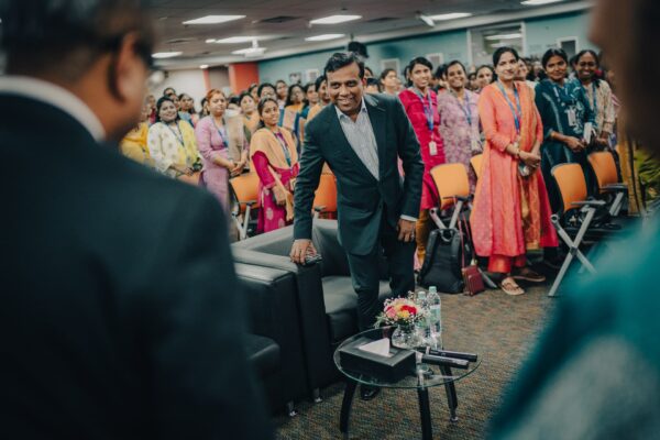 On assignment documenting Mr Ravi Kumar, Cognizant's new CEO, first visit to India. Corporate reportage in India. Corporate Photography, building a genuine and transparent visual representation of a corporate, helping to convey its personality, achievements, and aspirations.