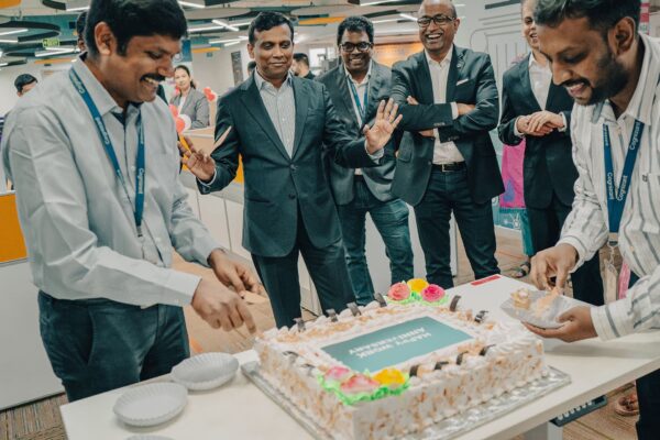 On assignment documenting Mr Ravi Kumar, Cognizant's new CEO, first visit to India. Corporate reportage in India. Corporate Photography, building a genuine and transparent visual representation of a corporate, helping to convey its personality, achievements, and aspirations.