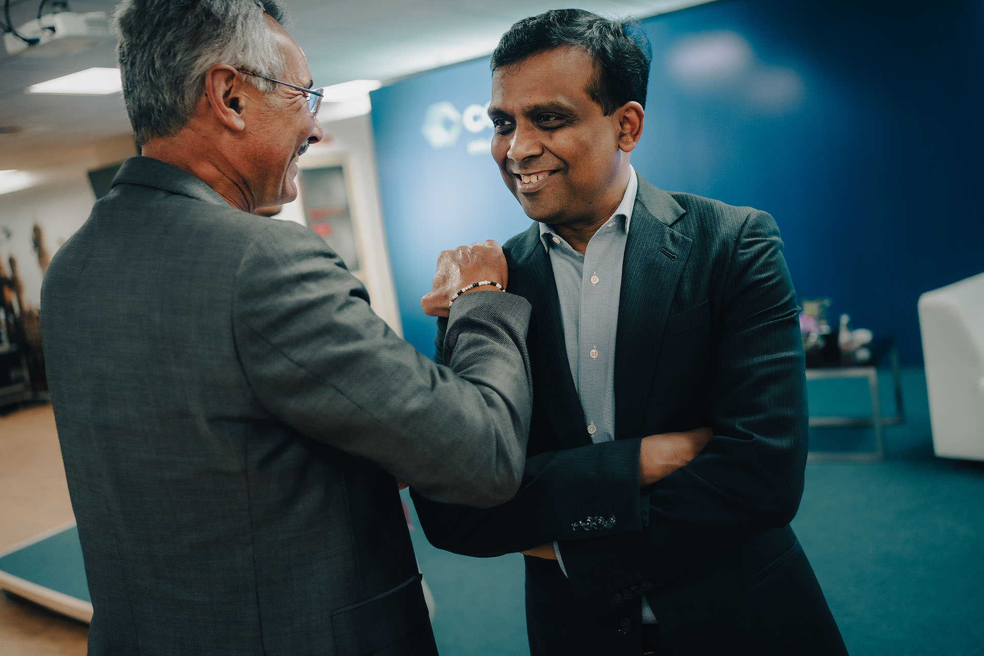 On assignment documenting Mr Ravi Kumar, Cognizant's new CEO, first visit to India. Corporate reportage in India. Corporate Photography, building a genuine and transparent visual representation of a corporate, helping to convey its personality, achievements, and aspirations.