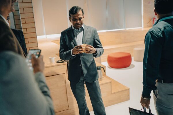 On assignment documenting Mr Ravi Kumar, Cognizant's new CEO, first visit to India. Corporate reportage in India. Corporate Photography, building a genuine and transparent visual representation of a corporate, helping to convey its personality, achievements, and aspirations.