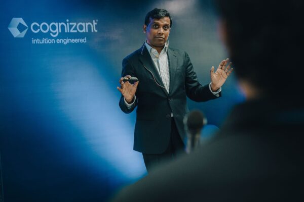 On assignment documenting Mr Ravi Kumar, Cognizant's new CEO, first visit to India. Corporate reportage in India. Corporate Photography, building a genuine and transparent visual representation of a corporate, helping to convey its personality, achievements, and aspirations.