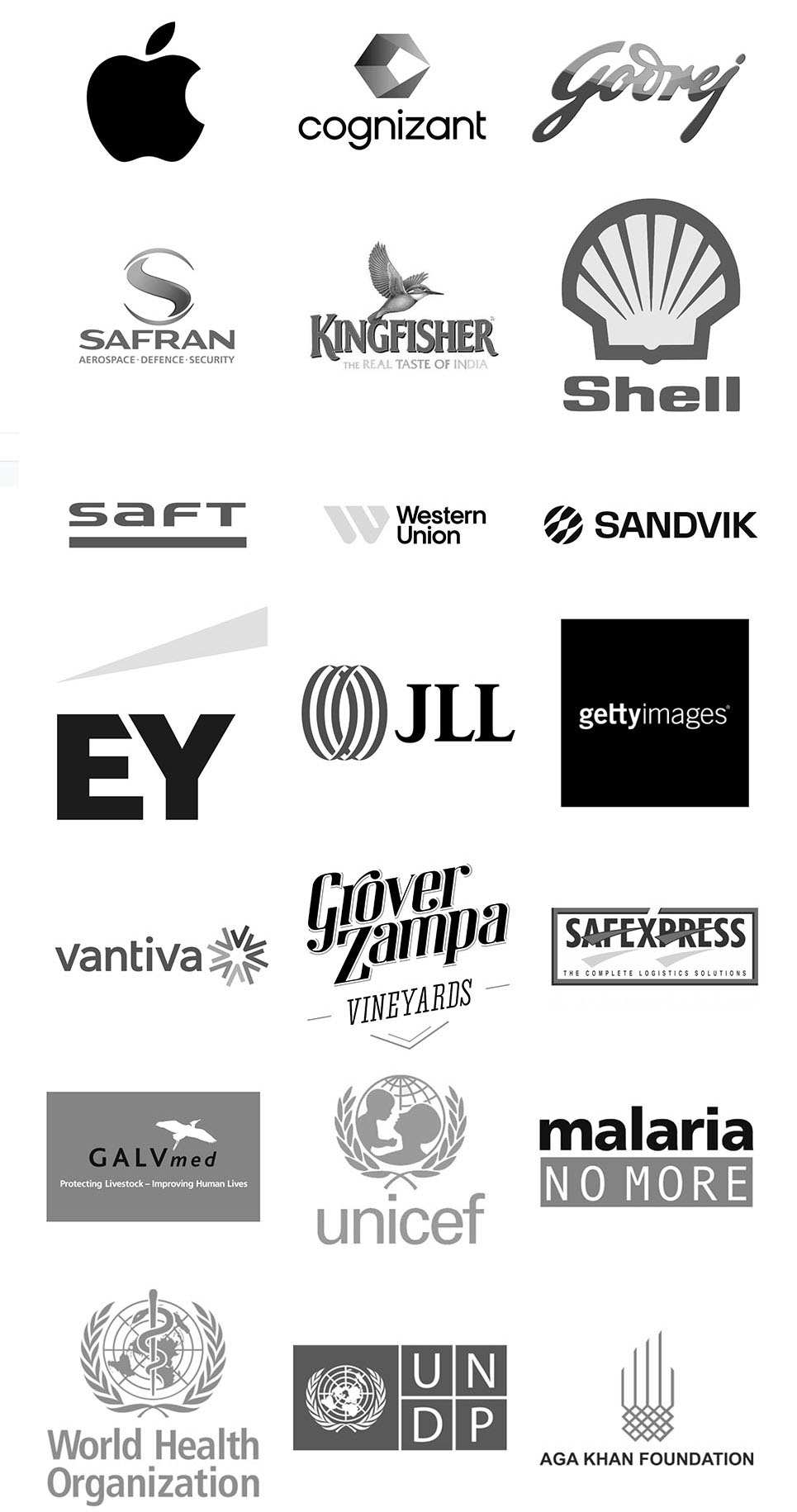 client logos vertical for mobile