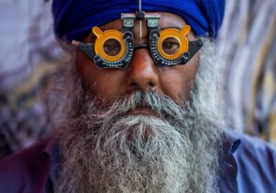 Trucking in india | Eye Camps for Indian truck drivers