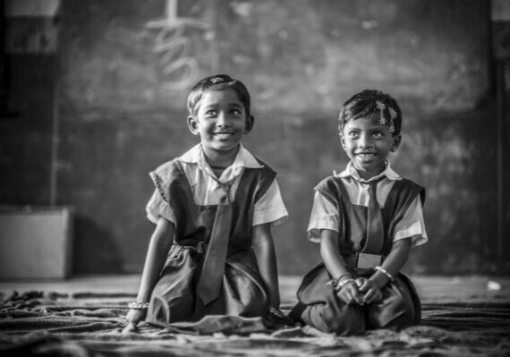 going to school in india